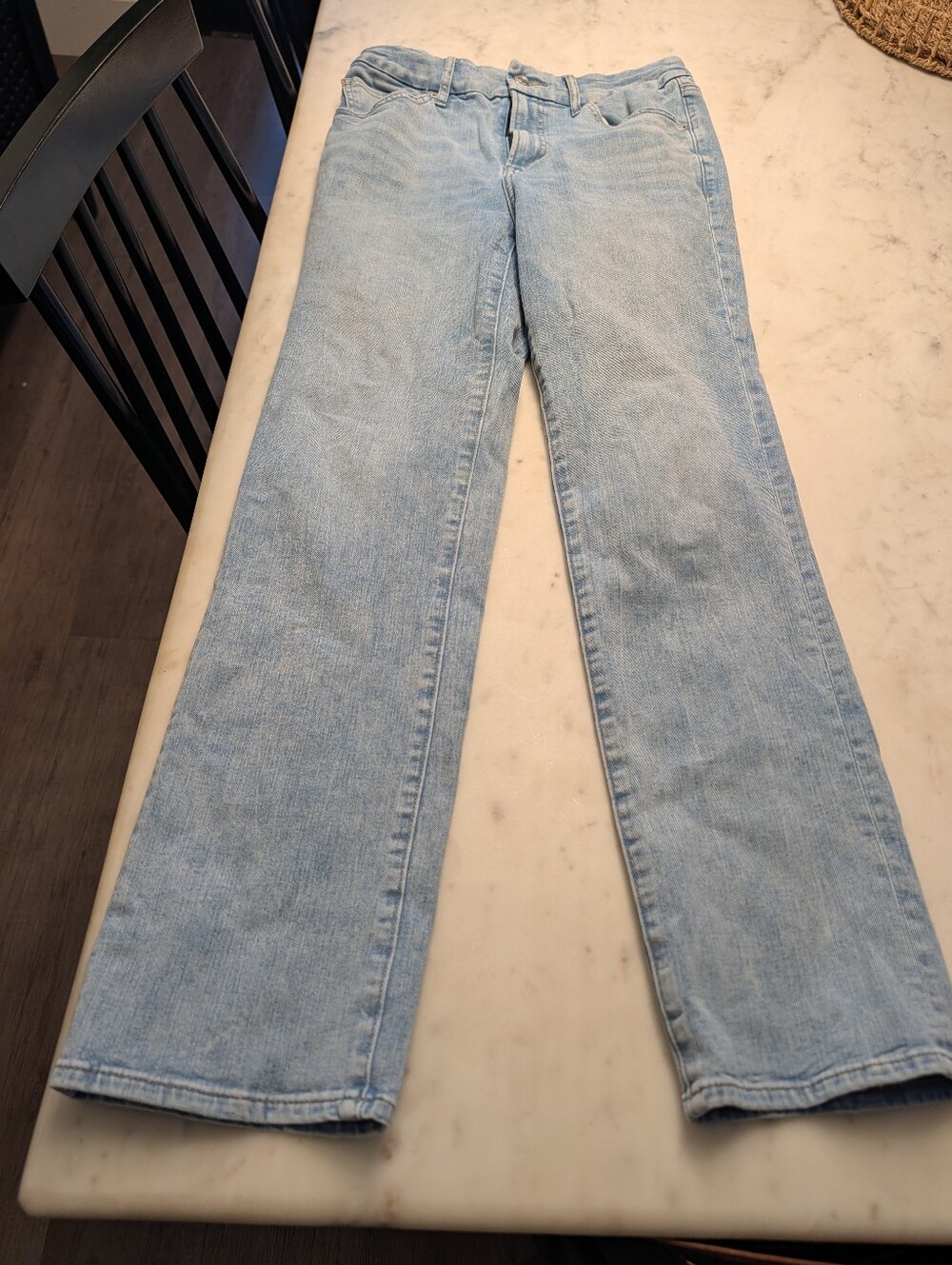 Express Light Wash 90s Slim Jeans Size Medium